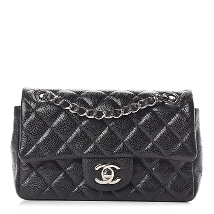 Chanel Caviar Quilted Mini Rectangular Flap Black 1 of 11