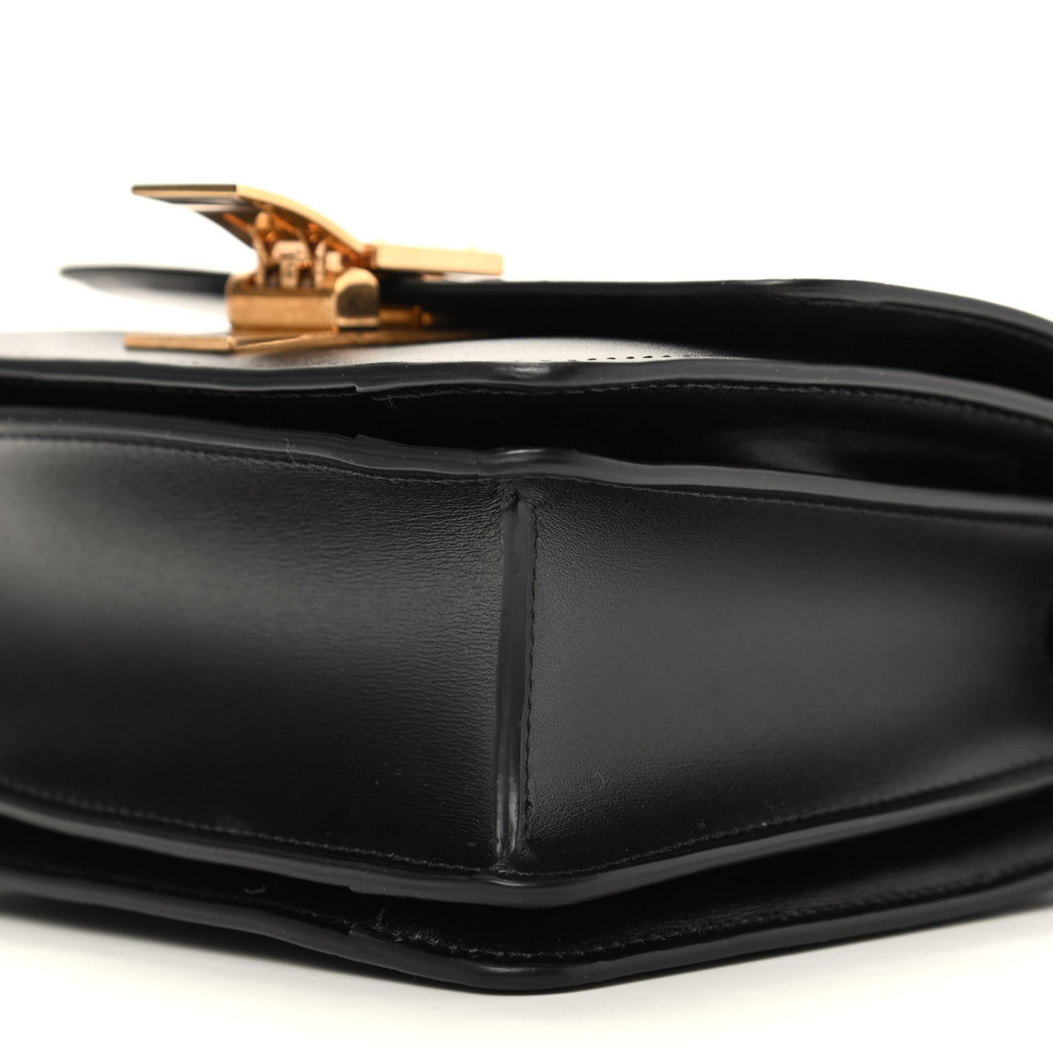 Celine Box Calfskin Small Classic Box Flap Bag Black 7 of 10