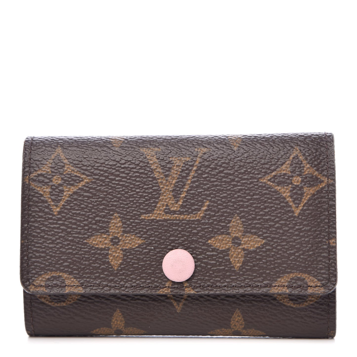 Monogram Multicles 6 Key Holder Rose Ballerine