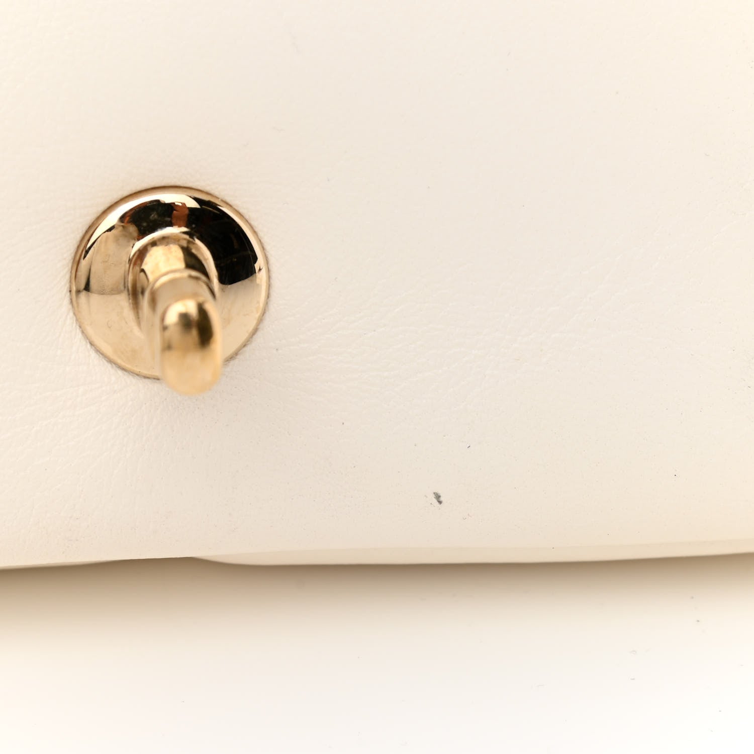 Chanel Lambskin Small Entwined Chain Flap White 11 of 12