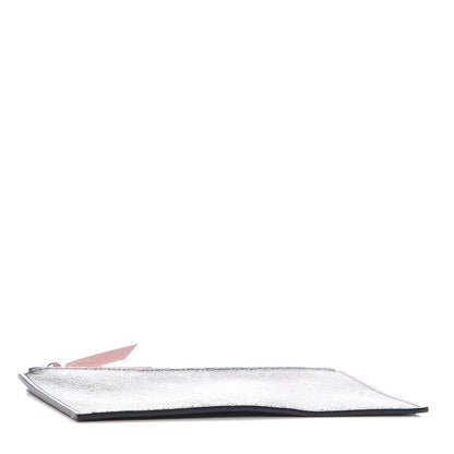 Louis Vuitton Monogram Felicie Chain Wallet Zippered Insert Rose Ballerine 4 of 6