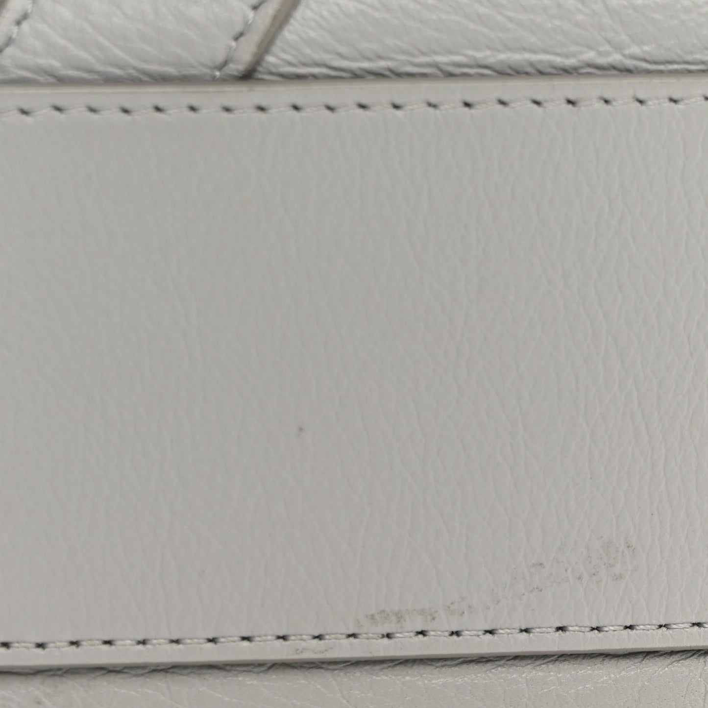 Calfskin Small Voyou Bag Light Grey