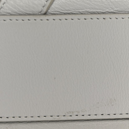 Givenchy Calfskin Small Voyou Bag Light Grey 10 of 10