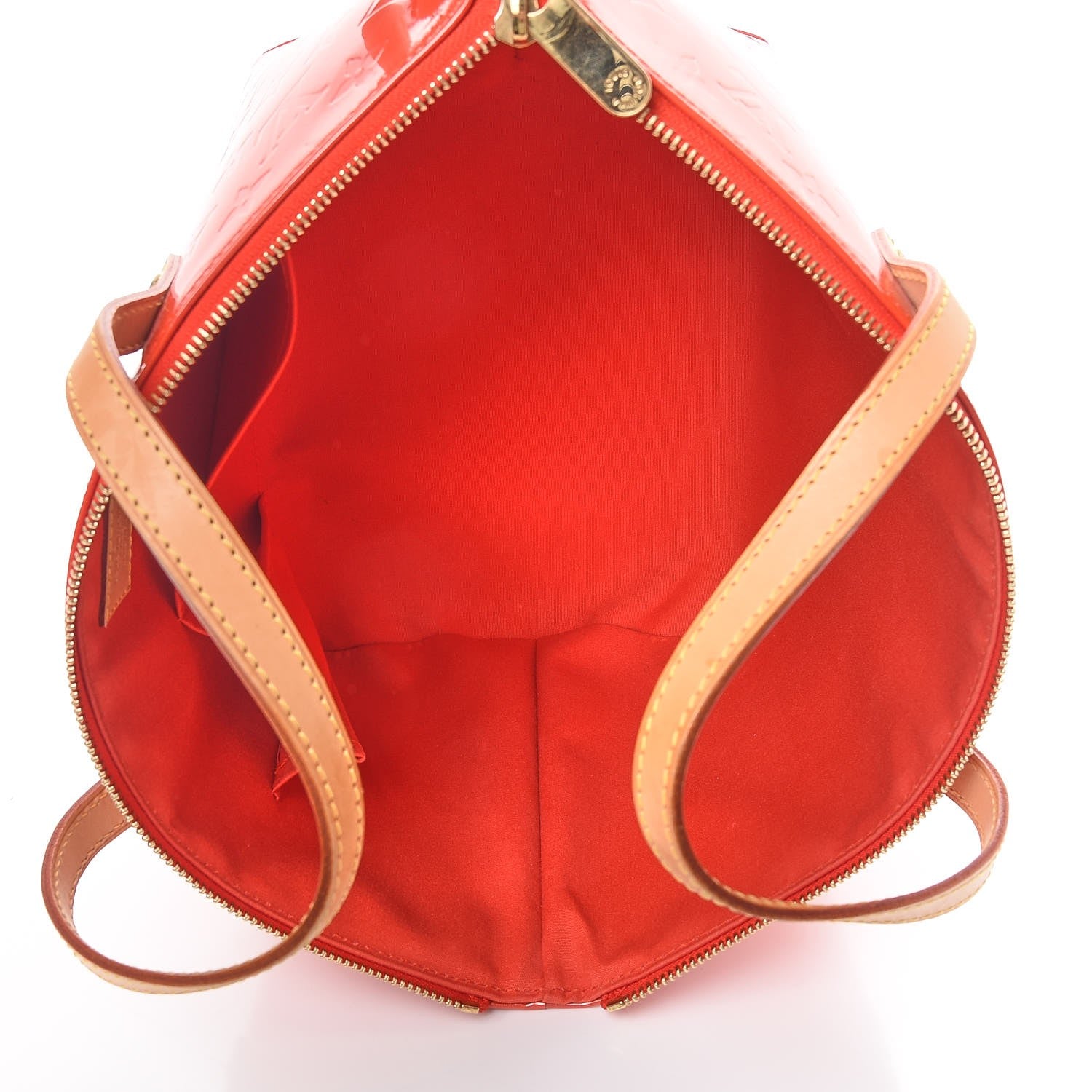 Louis Vuitton Vernis Bellevue PM Orange Sunset 5 of 10