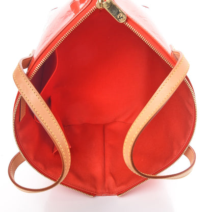 Louis Vuitton Vernis Bellevue PM Orange Sunset 5 of 10