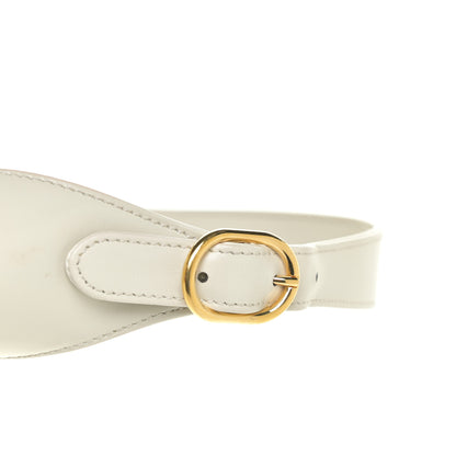 Gucci Boarded Dyana Lux Calfskin Small Jackie 1961 Hobo Mystic White 14 of 14