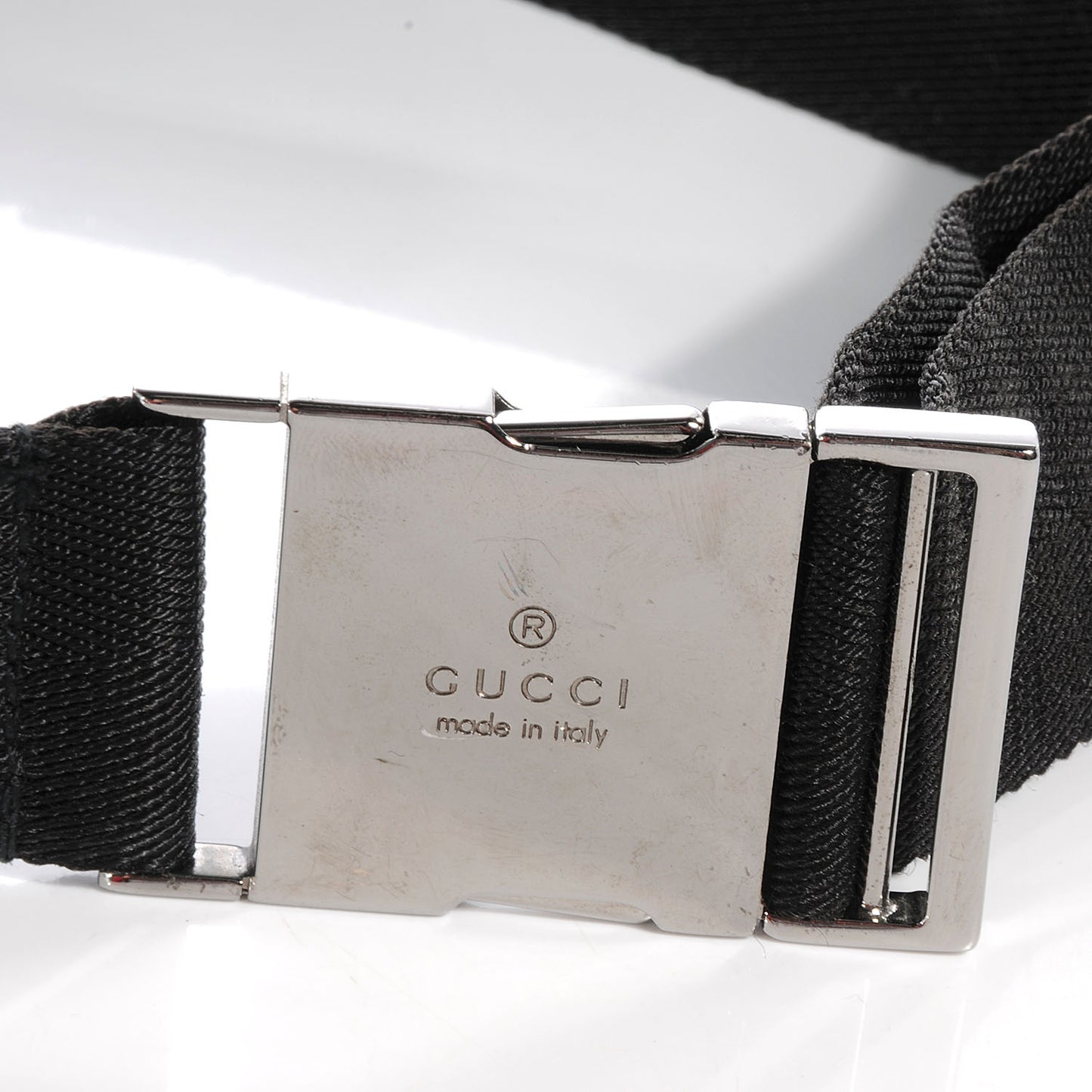 Monogram Belt Bag Black