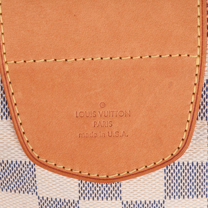 Louis Vuitton Damier Azur Stresa GM 6 of 7