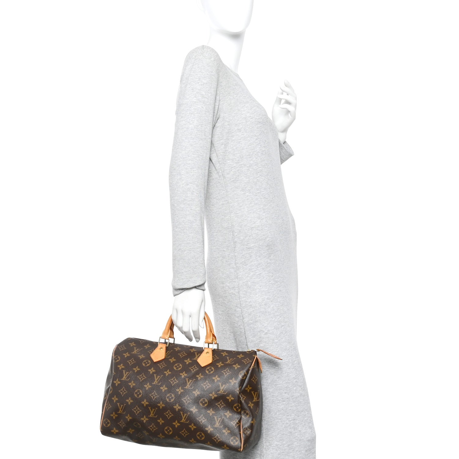 Louis Vuitton Monogram Speedy 35 2 of 10