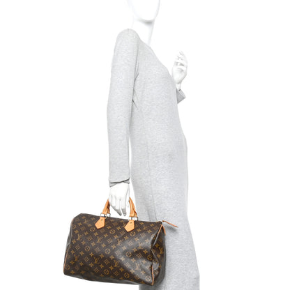 Louis Vuitton Monogram Speedy 35 2 of 10