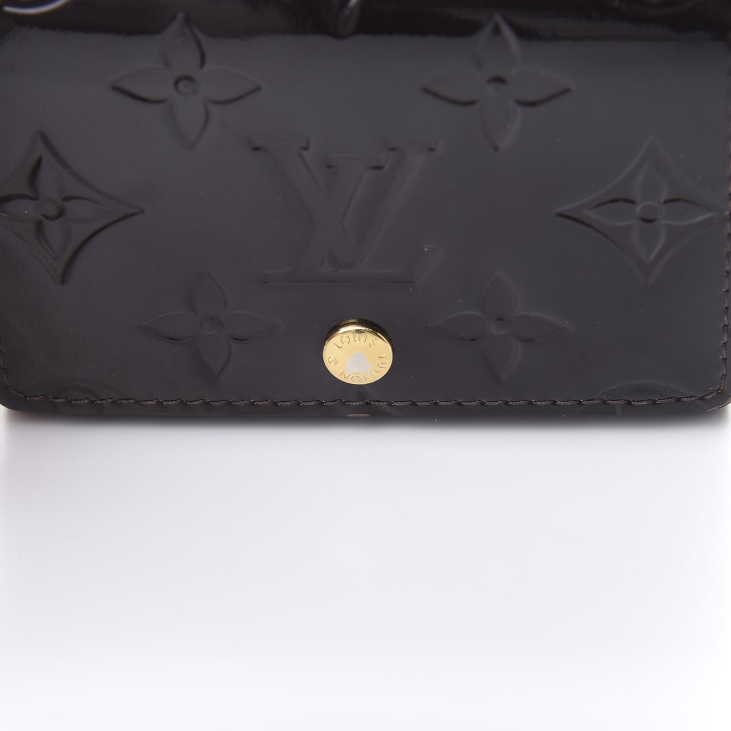 Vernis Business Card Holder Amarante