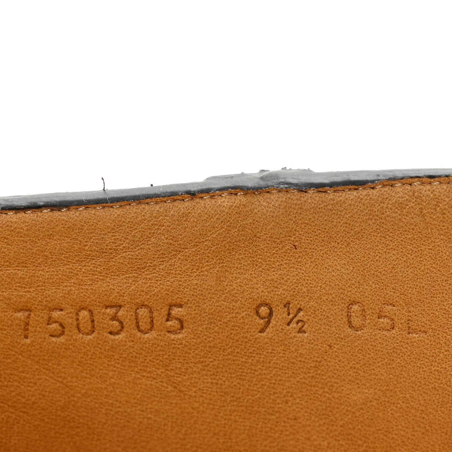 Calfskin Lizard Mens Boots 9.5 Black