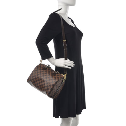 Louis Vuitton Damier Ebene Speedy Bandouliere 25 2 of 13