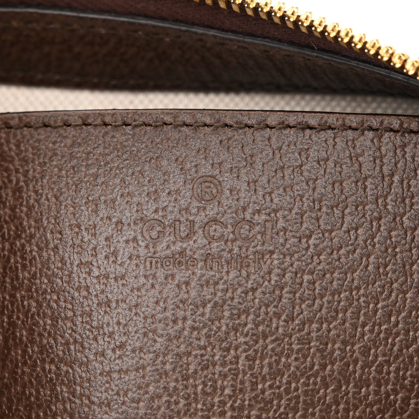 GG Supreme Monogram Textured Dollar Calfskin Small Ophidia Hobo Beige Ebony New Acero