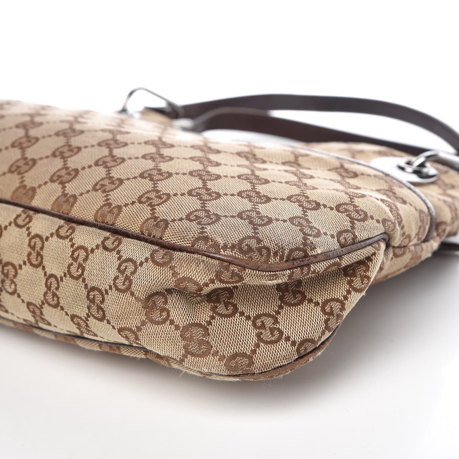 Gucci Monogram Medium Eclipse Shoulder Bag Dark Brown 15 of 17