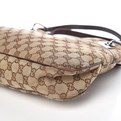 Gucci Monogram Medium Eclipse Shoulder Bag Dark Brown 15 of 17