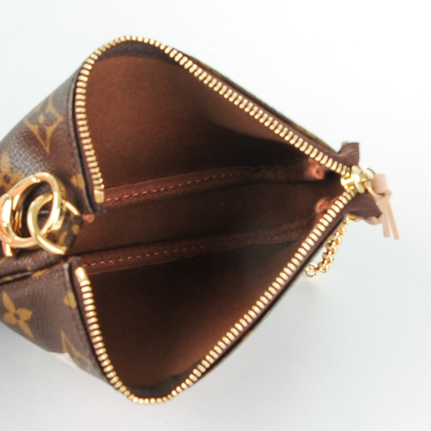 Louis Vuitton Monogram Affiche Mini Pochette Accessories 5 of 7
