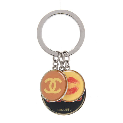 Chanel Resin Rouge Coco Keychain Black 2 of 3