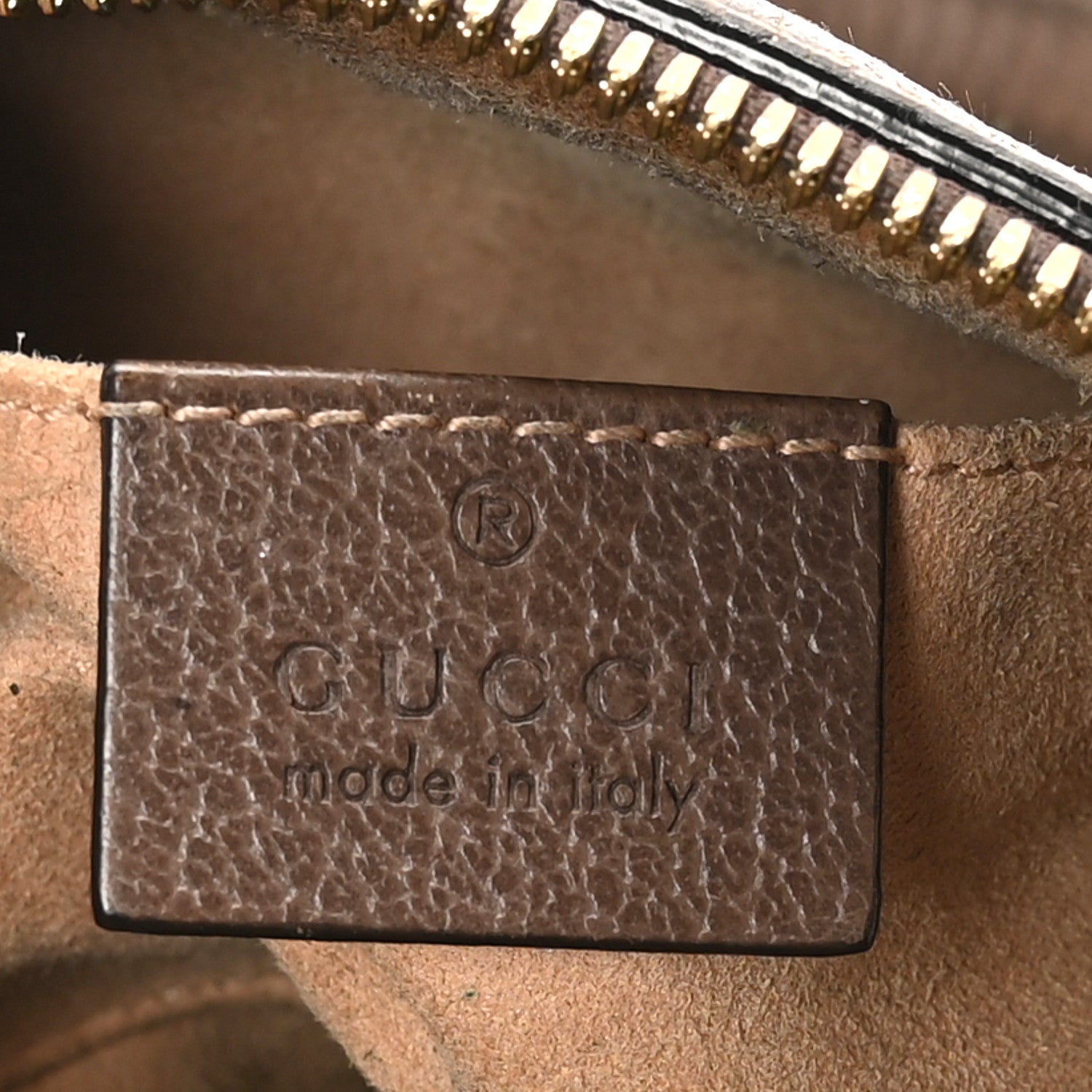 Gucci GG Supreme Monogram Web Small Ophidia Boston Bag Beige New Acero 6 of 11