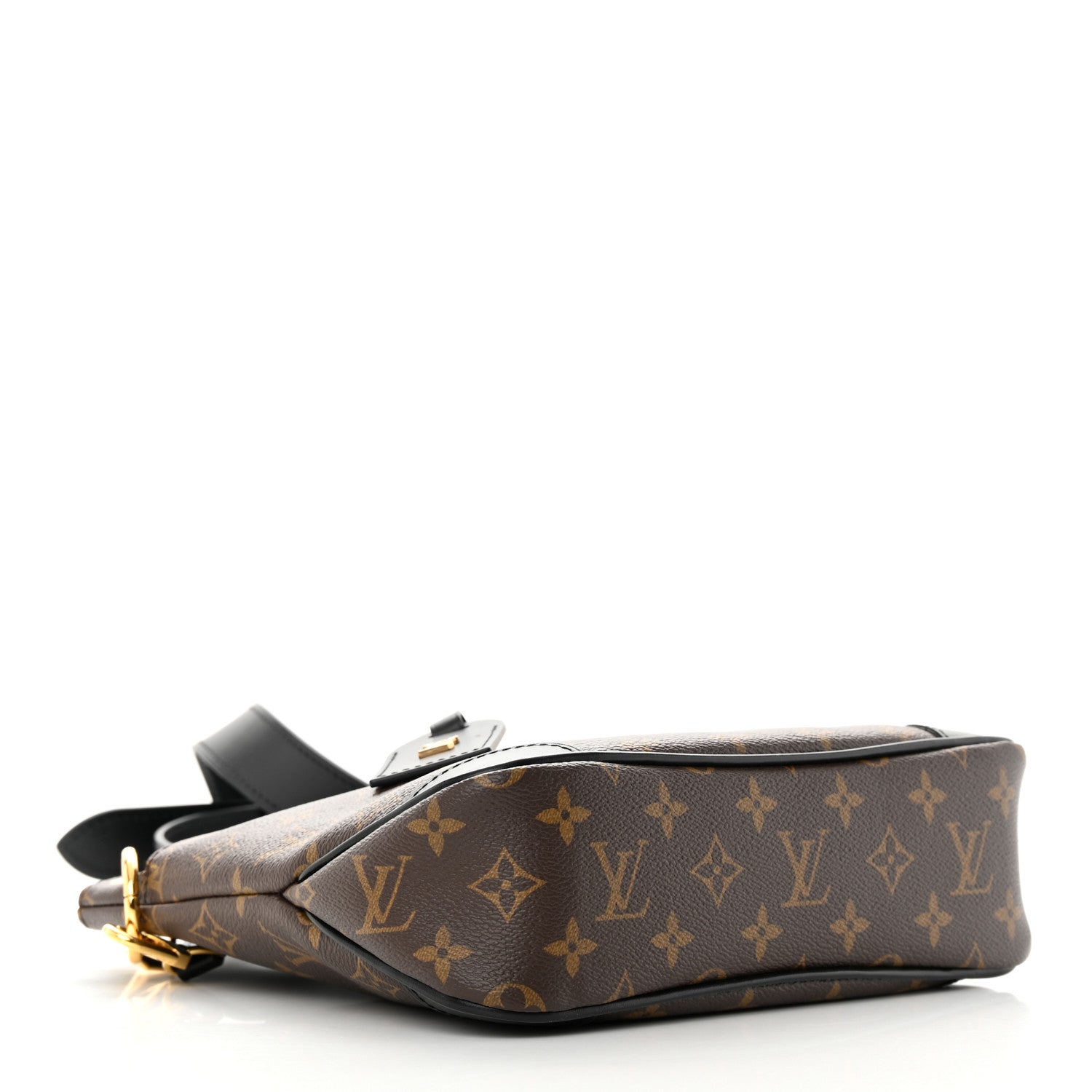 Louis Vuitton Monogram Odeon PM Black 4 of 10