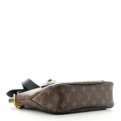 Louis Vuitton Monogram Odeon PM Black 4 of 10