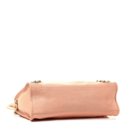 Balenciaga Chevre Gold Metallic Edge Hardware City Rose Peach 3 of 4