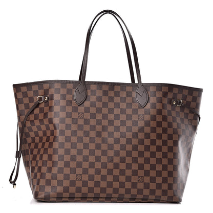 Louis Vuitton Damier Ebene Neo Neverfull GM 1 of 11