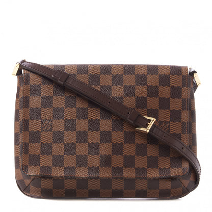Louis Vuitton Damier Ebene Musette Tango 1 of 7