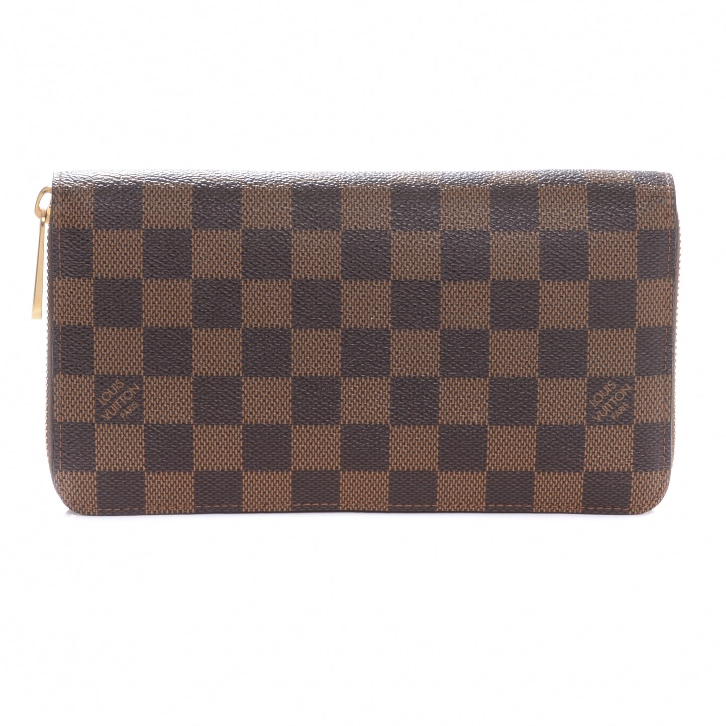Damier Ebene Zippy Organizer Wallet