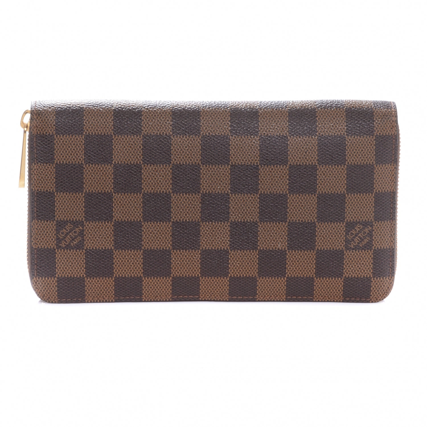 Louis Vuitton Damier Ebene Zippy Organizer Wallet 3 of 8