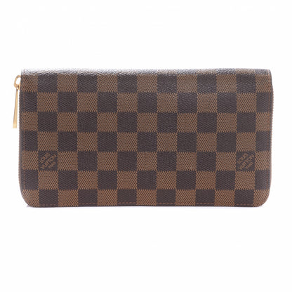 Louis Vuitton Damier Ebene Zippy Organizer Wallet 3 of 8