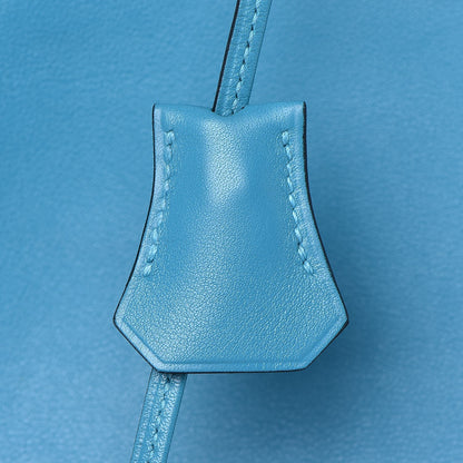 Hermes Swift Birkin 30 Turquoise 29 of 30