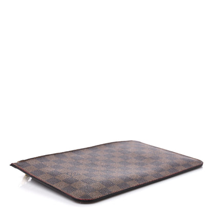 Louis Vuitton Damier Ebene Neverfull MM GM Pochette 4 of 14