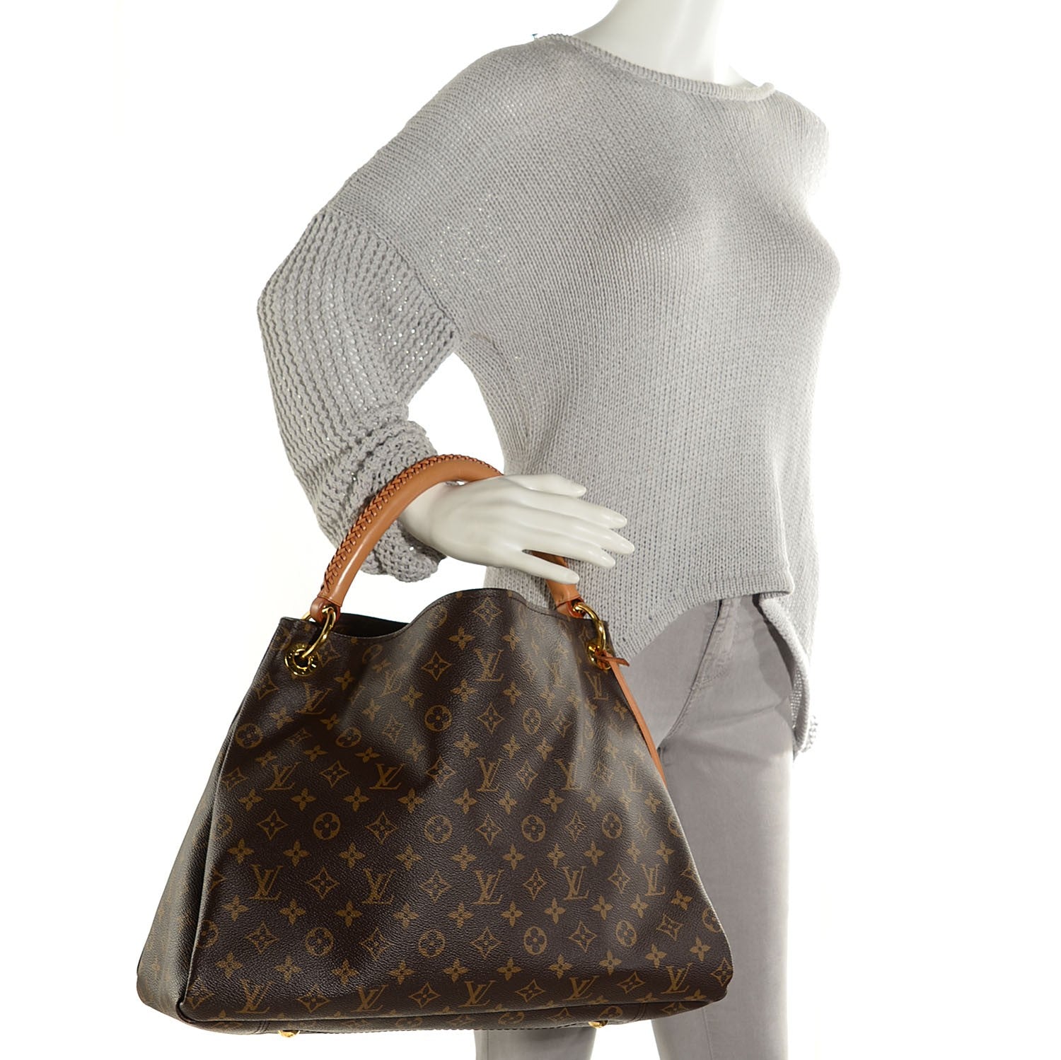 Louis Vuitton Monogram Artsy MM 1 of 6