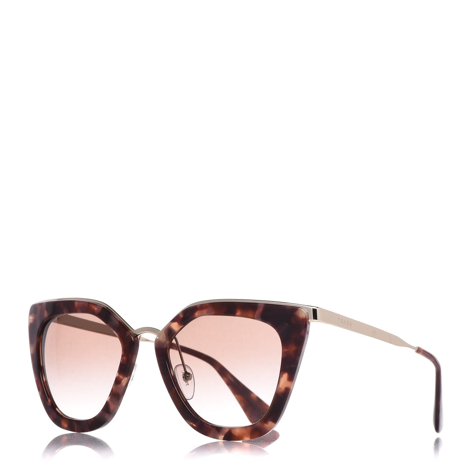 Prada Cinema Sunglasses SPR 53S Tortoise 1 of 8