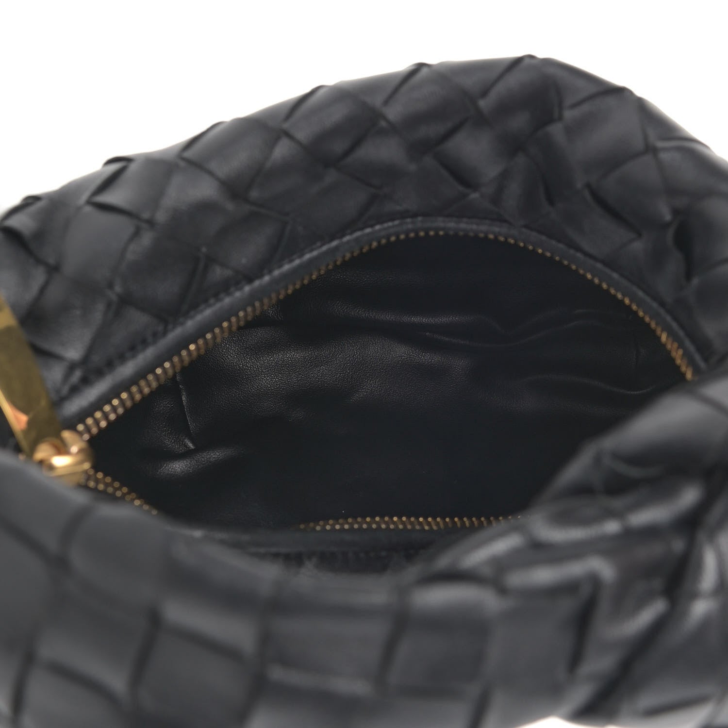 Bottega Veneta Nappa Intrecciato Mini Jodie Black 5 of 9