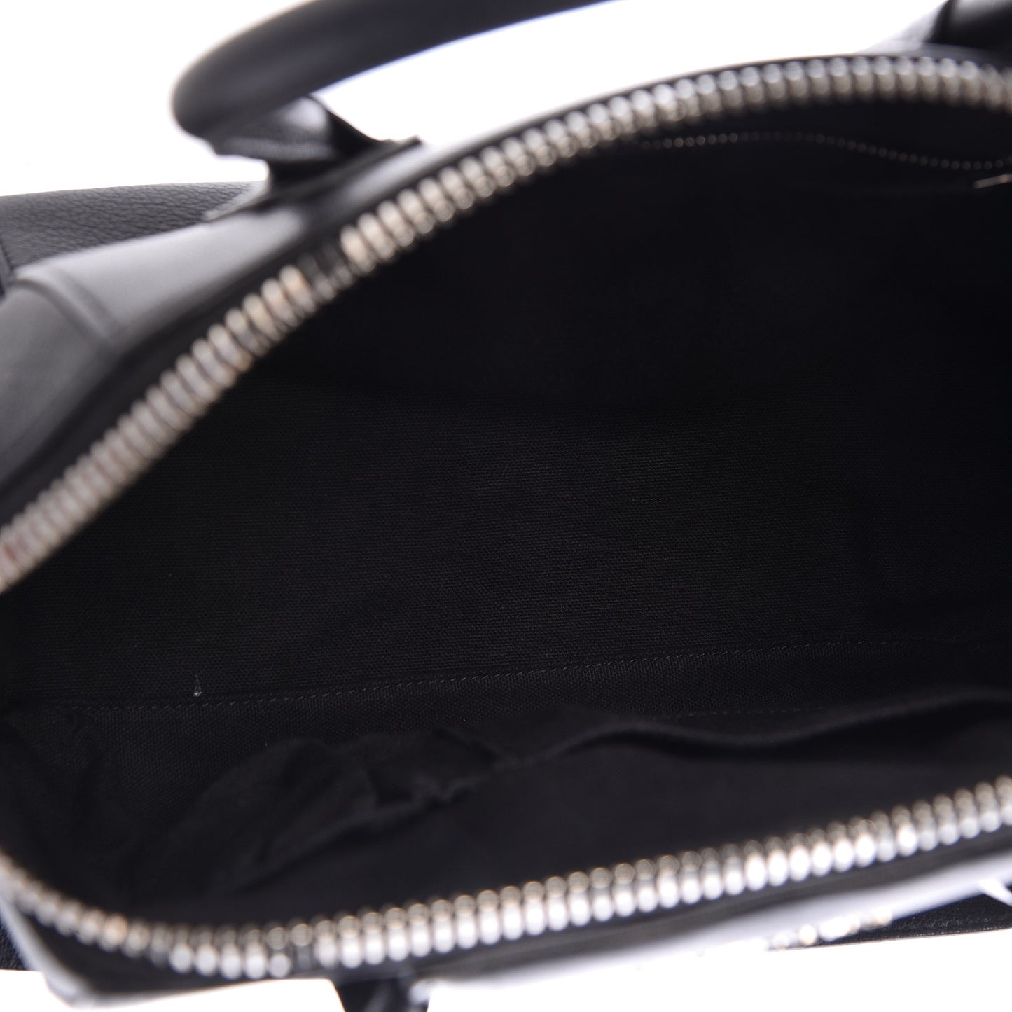 Sugar Goatskin Small Antigona Black