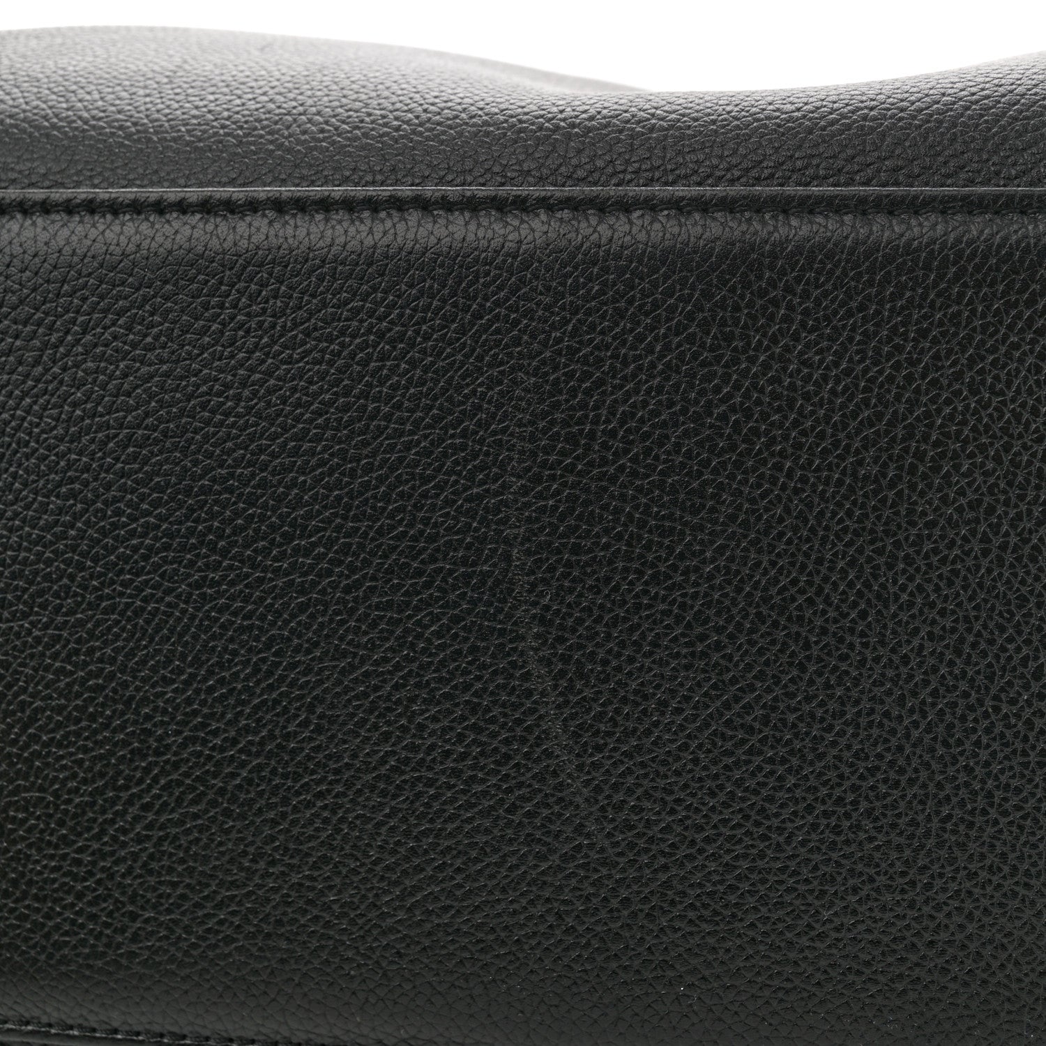 Chanel Calfskin Cerf Executive Shopper Black 14 of 16
