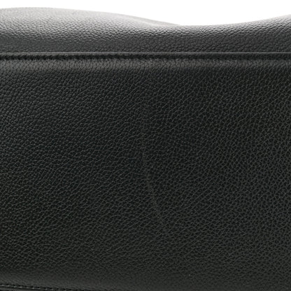 Chanel Calfskin Cerf Executive Shopper Black 14 of 16