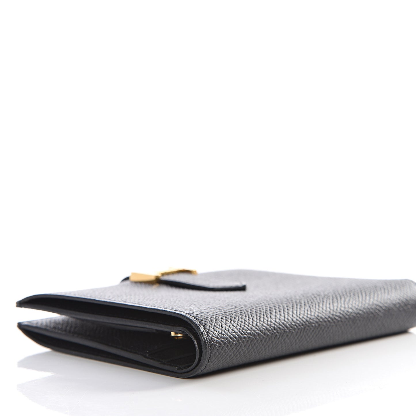 Epsom Bearn Compact Wallet Black