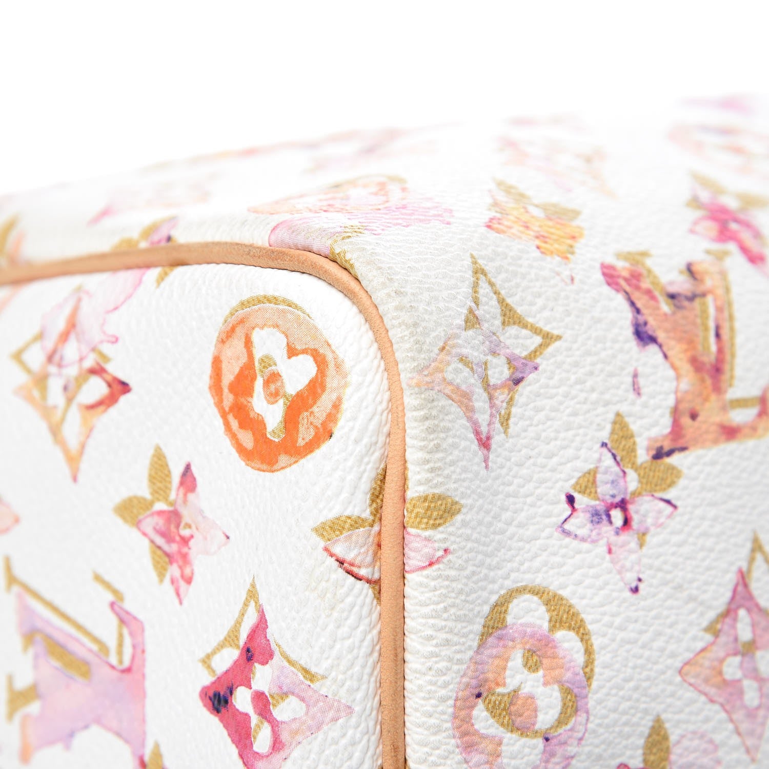 Louis Vuitton Watercolor Aquarelle Speedy 35 White 13 of 17