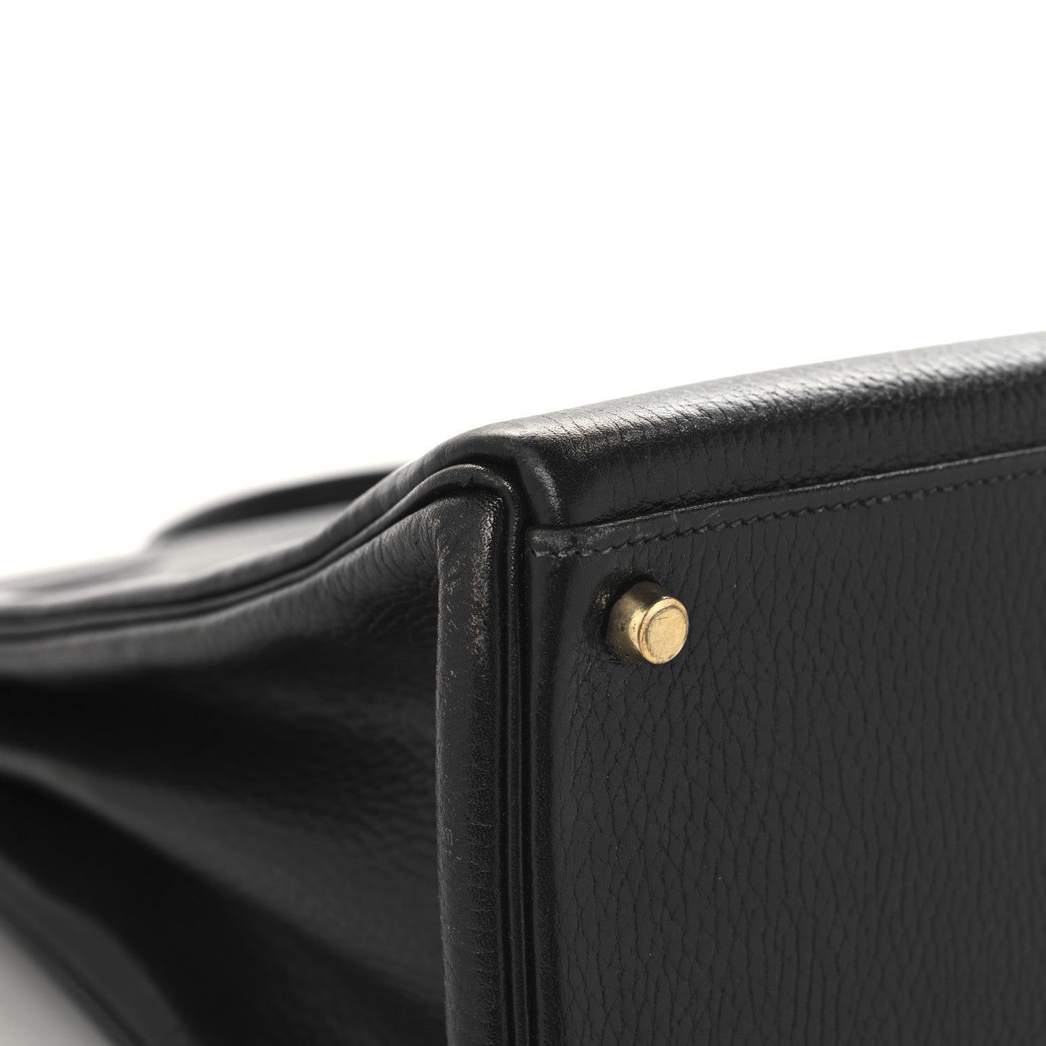 Hermes Ardennes Kelly Retourne 40 Black 11 of 13