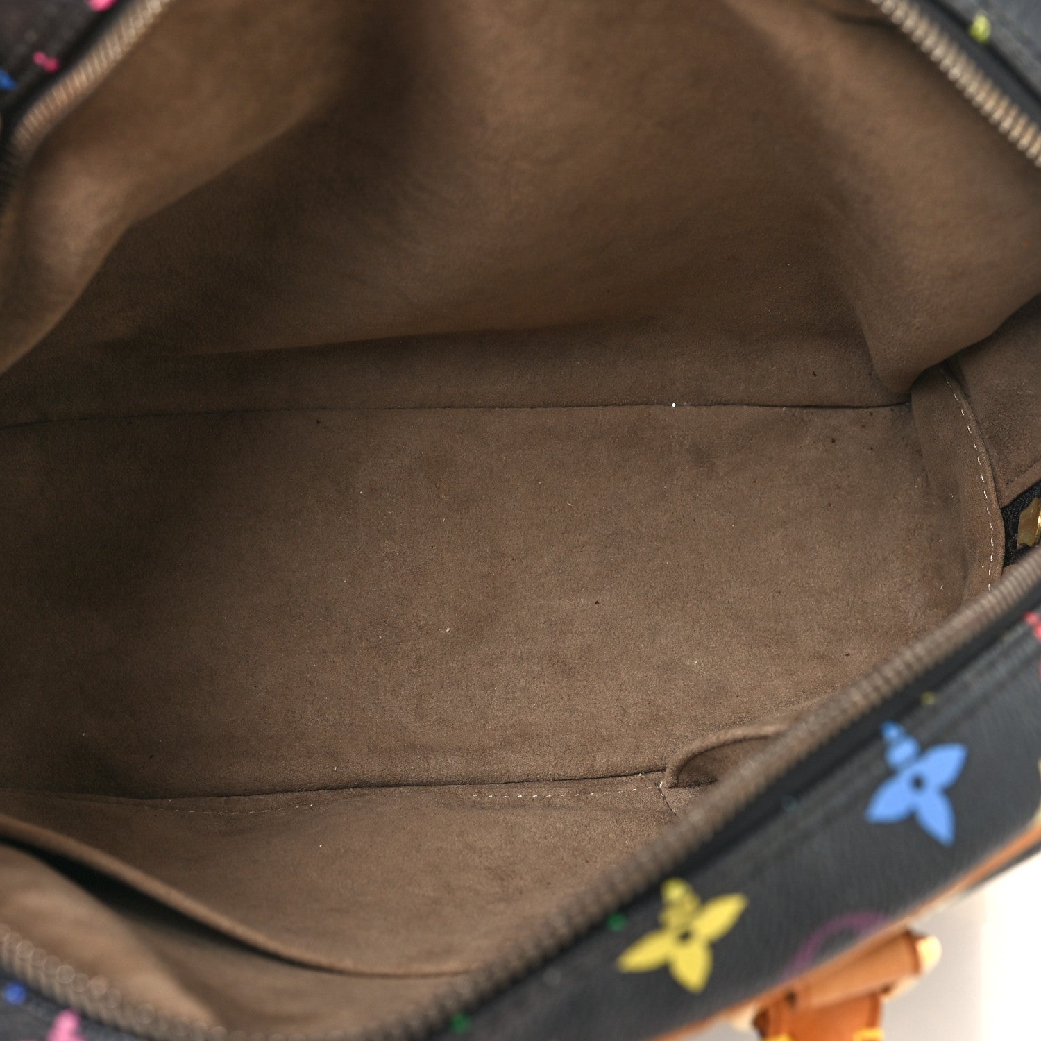 Louis Vuitton Monogram Multicolor Trouville Black 5 of 12