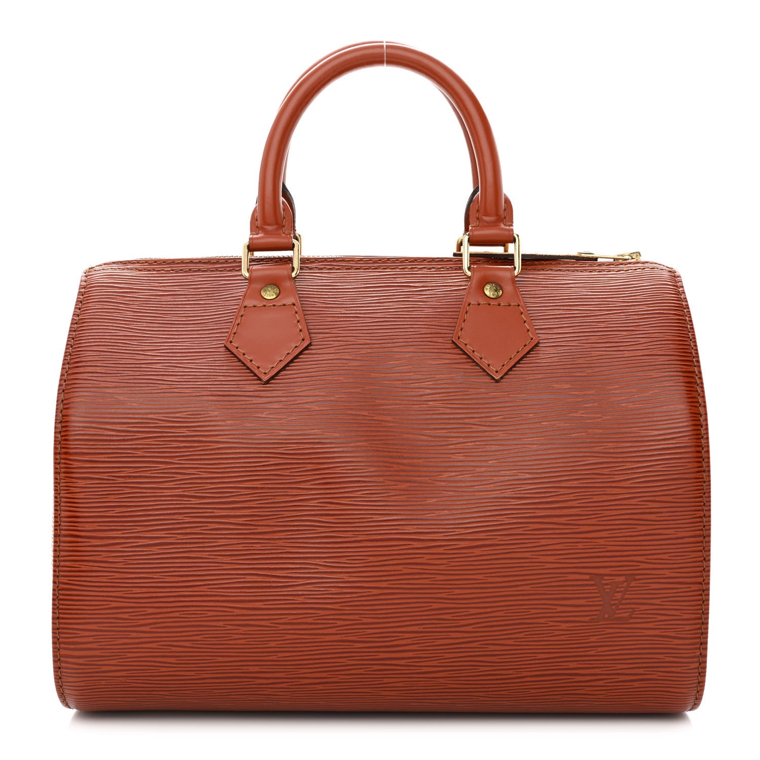 Louis Vuitton Epi Speedy 25 Kenyan Fawn 1 of 10