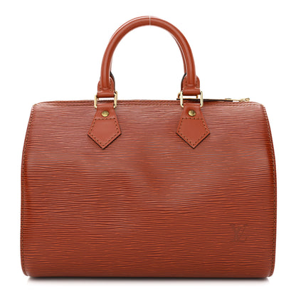 Louis Vuitton Epi Speedy 25 Kenyan Fawn 1 of 10