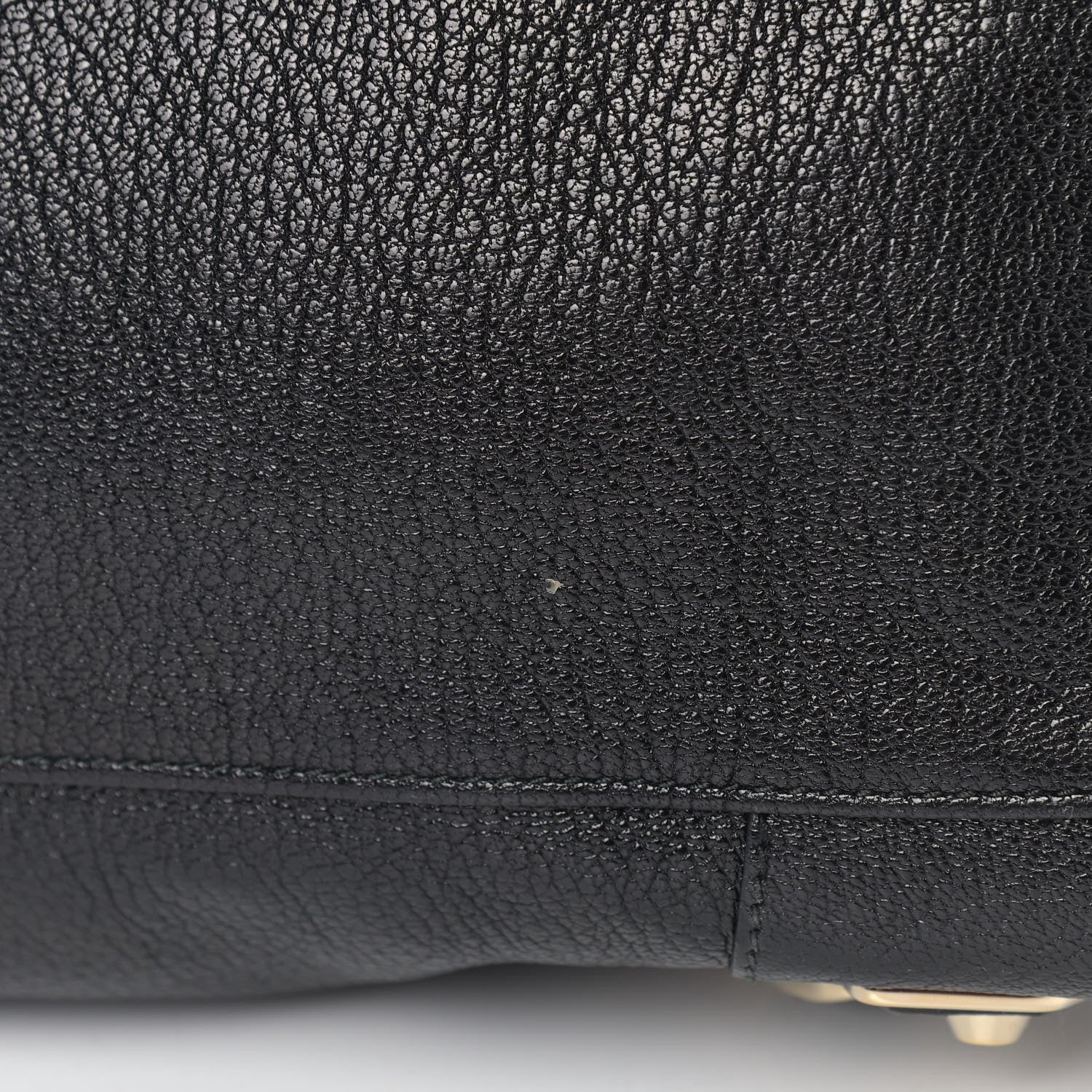 Balenciaga Chevre Gold Metallic Edge Hardware City Black 14 of 17