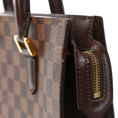 Louis Vuitton Damier Ebene Venice Sac Plat 13 of 14