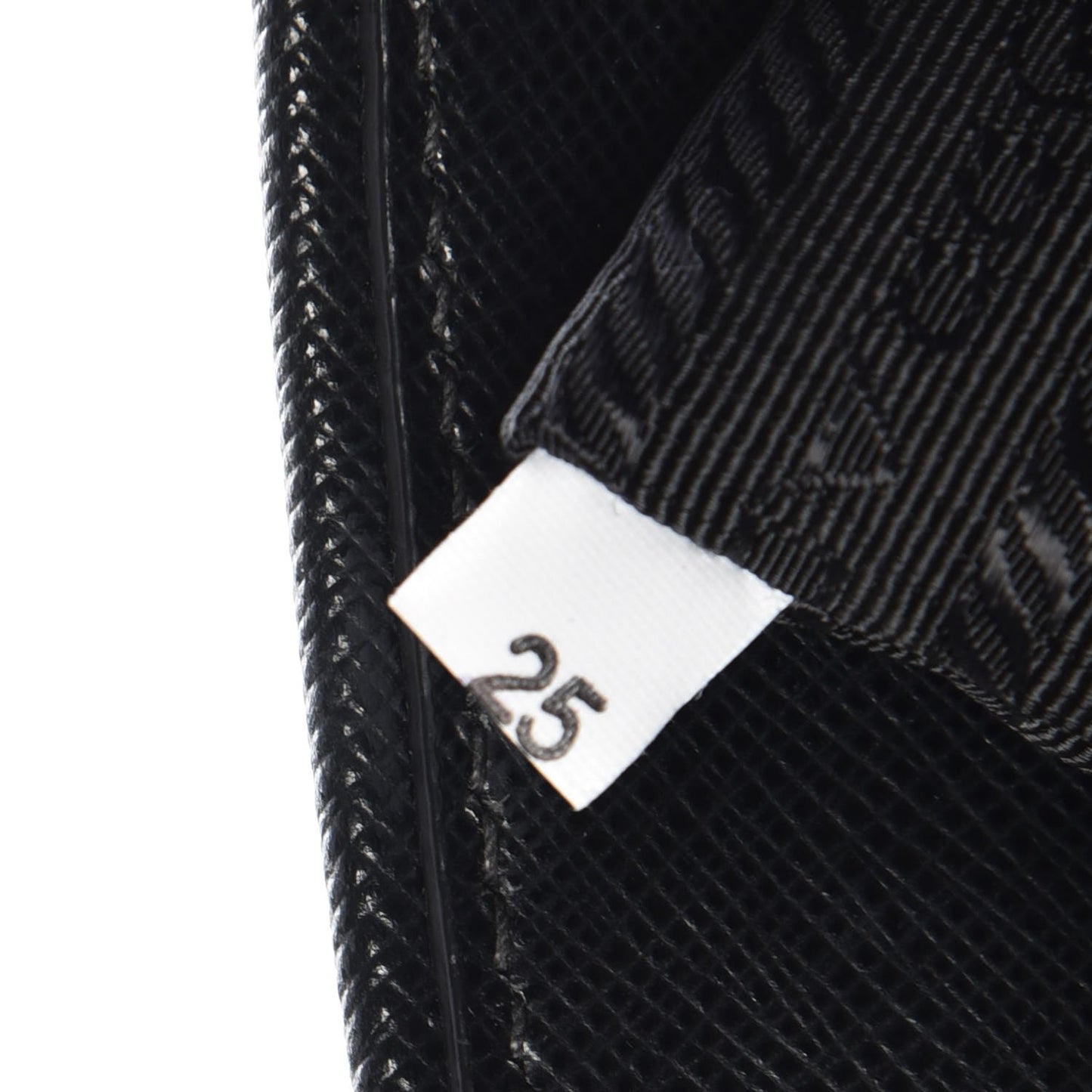 Saffiano Lux Open Promenade Tote Black