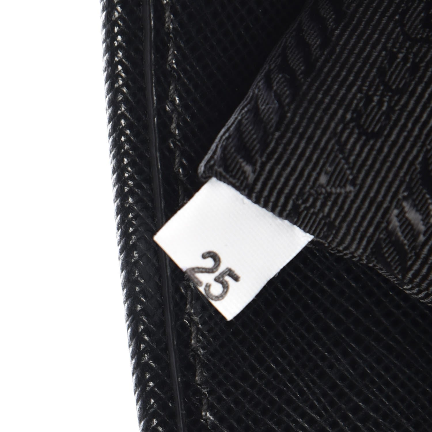 Prada Saffiano Lux Open Promenade Tote Black 9 of 9