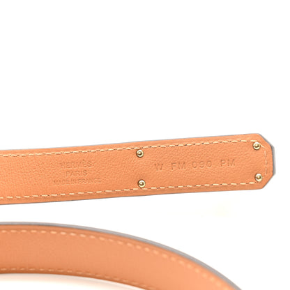 Hermes Epsom Kelly Belt Black 3 of 4